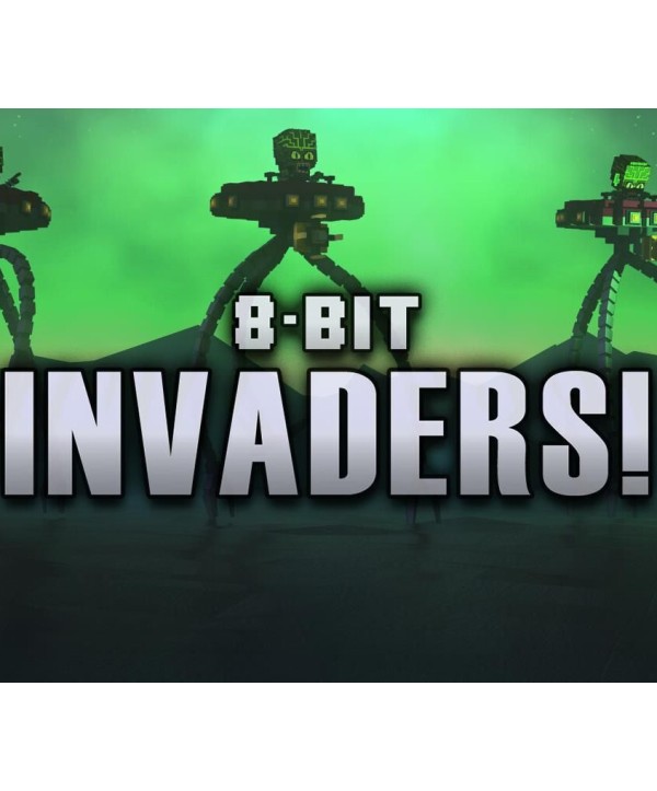 8-Bit Invaders! PS4 PlayStation 4 Key GLOBAL